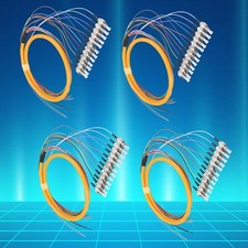 - 12 Fibers FC Singlemode (SM) Fiber Optic Pigtail 1.5m FC Single Mode Fiber ... picture