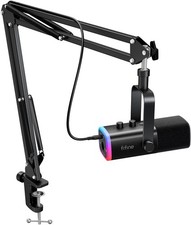 Gaming Microphone Set, Dynamic PC Microphone Ideal for Streaming and Podcasting picture