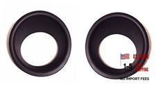 Front Right Passenger Left Driver Side Pair Bumper Fog Light Cover Bezel picture