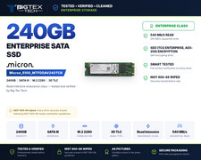 Micron 5100 Pro 240GB M.2 2280 SATA III Enterprise SSD MTFDDAV240TCB picture