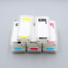 8Colors HP70 Refillable Ink Cartridge With ARC Chip For HP Designjet Z2100 Z5200 picture