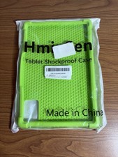 NEW Case for MB1001 Tablet 10.1 Silicone Shockproof Case Green by HminSen. picture