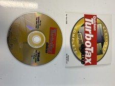 TurboTax Complete 1997 Federal Tax Return Windows 95 & 3.1 CD Vintage Software picture