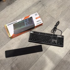 SteelSeries Apex3 RGB Gaming Keyboard (ESC key cap missing) picture