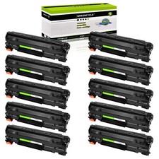 10PK CF283A Toner fits for HP 83A LaserJet MFP M125a M125nw M201n M201dw M127fw picture