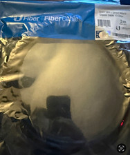 Ubiquiti Networks UniFi SFP+ to SFP+ 10Gbps 3m Copper Cable Black UDC-3 picture