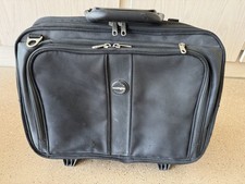 Kensington Contour Roller Wheeled Ergonomic Computer Case Black K62348 picture