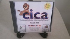 Cica the Ultimate Collection of Shareware for Windows March 1996 CD-ROM picture