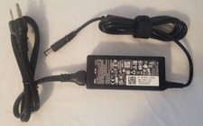 Genuine Dell 65W AC Power Adapter Charger PA-12 Family Model LA65NS2-01  picture