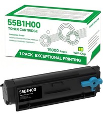55B1H00 High Yield Toner Cartridge for Lexmark MS331dn MX431adw MX331adn MS431dw picture