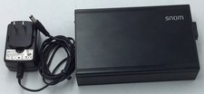Snom PA1 Broadcast Over IP Paging System 6.5W Amp PoE with Power Supply. picture