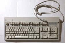 Vintage Key Tronic E03601QL-C Keyboard 5-Pin DIN AT Layout Fully Tested Working picture