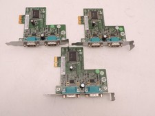 Lot of 3 HP 2 Port Serial Card 640267-001 Standard Profile picture