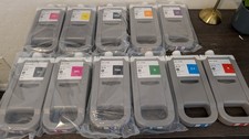 Printer Ink: PFI-2700 Compatible 700mL Ink 11 Color Set GP-2000 GP-4000 KSUMEI picture