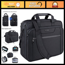 Expandable Laptop Briefcase for 17.3