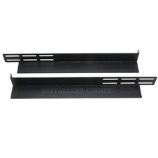 1U Adjustable Rack Mount Server Shelf Rails, 16.14
