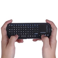 iPazzPort 2.4G Mini Wireless Keyboard with Touchpad Mouse Combo, Lightweight ... picture