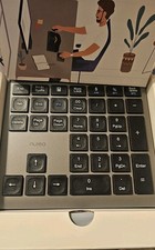 Nulea TK403 Wireless Bluetooth Numeric Keypad 2.4G USB Rechargeable Number Pad picture