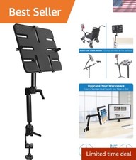Tablet Pole Mount | Wheelchair Tablet Mount for iPad, Tablet or Phone | Unive... picture