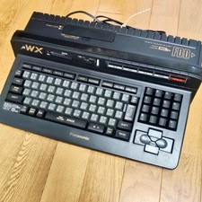 Panasonic FS-A1WX MSX2 Computer Dual FDD Tested Working Vintage Japan picture