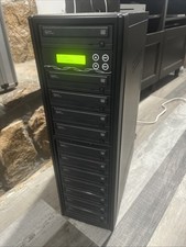 Pro Duplicator 1 To 11 CD DVD Duplicator Tested With Power Cable picture