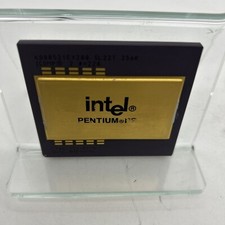 Intel Pentium Pro 200 MHz 256K Socket 8 CPU KB80521EX200 SL22V SL22T SL254 SY040 picture