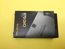 Samsung 870 QVO 2TB Solid State Drive 2.5