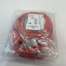 C2G 2M LC-SC 62.5/125 OM1 Duplex Multimode Fiber Optic Cable 37166 X10 picture