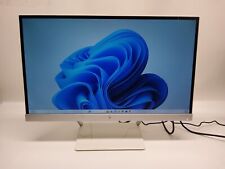 White HP Pavilion IPS 23xw 23 in. 1920x1080 LED Monitor W/ POWER ADAPTER & HDMI picture