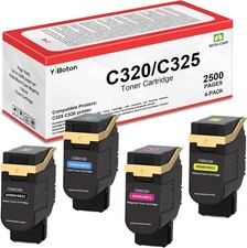 C320 C325 Toner Cartridge Replacement for Xerox 006R04820-006R04823 Printers picture