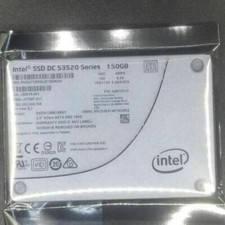 Intel SSDSC2BB150G7 150GB, 2.5in SATA 6Gb/s, 3D1, MLC SSD DC S3520 Series picture