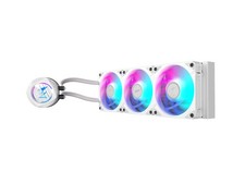 AORUS WATERFORCE II 360 ICE Liquid CPU Cooler, 360mm Radiator with 3x120mm low picture