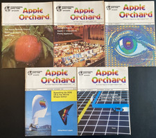 Vtg Apple Orchard International Core Magazine Apple Computer 5 issues 1981-1982 picture