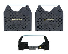 Smith Corona SL80 2PK Ribbon and 1PK Correction Tape Cassette + Fast Shipping picture