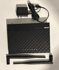 ASUS RT-N12 300 Mbps 4-Port 10/100 Wireless N Router (RT-N12 B1). TWO AVAILABLE picture