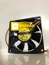 ADDA 8CM 8025 24V 0.38A AD0824VB-A73GP 3-Wire Inverter Power Fan picture