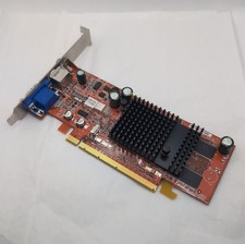 HP 5187-6145 Asus RV370SE/T/128M ATI Radeon X300 SE 128MB PCIe x16 Video Card picture