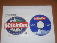 Quicken MacInTax 1997 Tax Year For Mac OS 7.6 to 9.x  picture