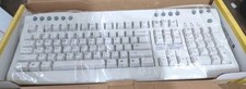 VINTAGE INLAND PRO KEYBOARD 5000 KB-9805 WINDOWS 104 KEY PS2 WITH CD RM0-KBRK picture