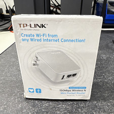 TP-LINK TL-WR710N 150Mbps Wireless N Mini Router, 2-Port, USB, White picture