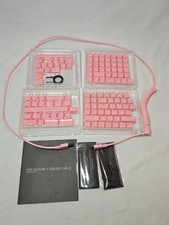 Razer PBT Keycap + Coiled Cable Upgrade Set - Quartz Pink picture