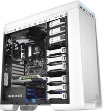 Thermaltake Urban S31 Mid-Tower Chassis - Snow Edition Case VP700M1N2N picture