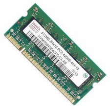 Hynix 512 MB DDR2 Ram SODIMM DDR2 PC2-4200 533 MHz 200-PIN Very Good picture