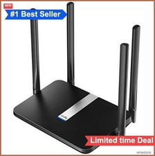4G LTE Router Cat 4 Dual Band Wi-Fi 5 AC1200 4 Ethernet Ports Nano SIM Slot VPN picture