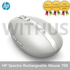 HP Spectre Mouse 700 Rechargeable Bluetooth Wireless Mouse_Natural Silver_ picture