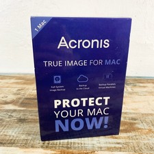 [NEW SEALED] Acronis True Image for Mac - 1 Mac picture