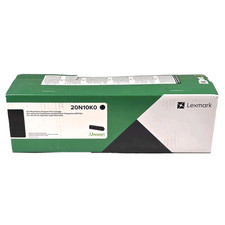 Genuine Lexmark 20N10K0 Black Return Program Printer Cartridge picture