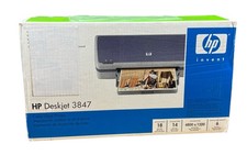 HP DeskJet 3847 Color Inkjet Compact Photo Quality Printer Open Box NEW picture