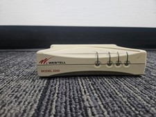 Westell Model 2200 A90-220015-04 DSL Wired Modem Router picture