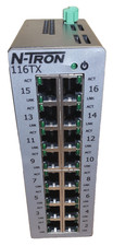 N-Tron 16 Port Ethernet Switch 116TX TESTED WORKING picture